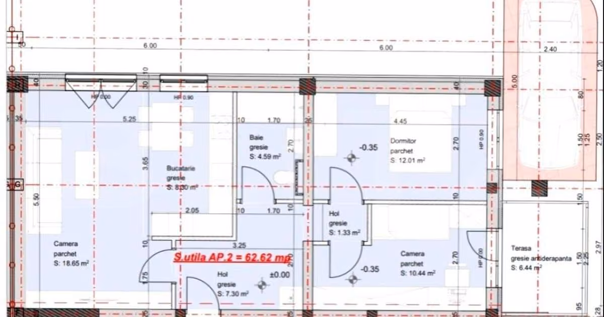 Apartament de vânzare cu 3 camere în zona Sud, Timișoara