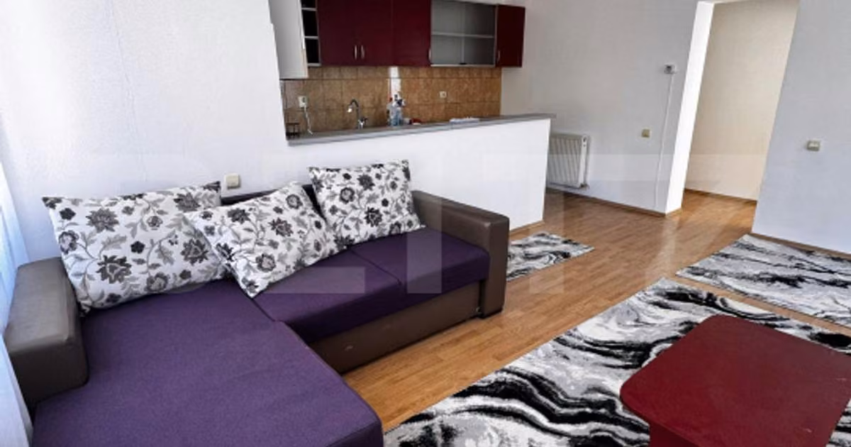 Apartament de vânzare cu 2 camere, mobilat în Câmpia Turzii