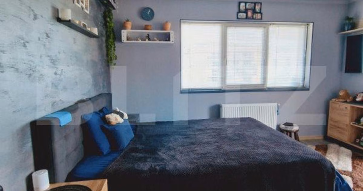 Apartament de vânzare cu 2 camere, mobilat în Florești