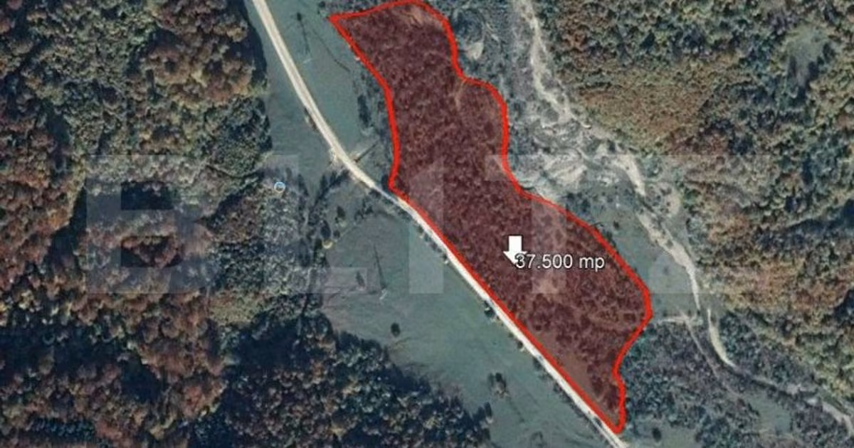 Teren Construcții extravilan de vânzare de 37500 mp, în zona Exterior Est, Brașov