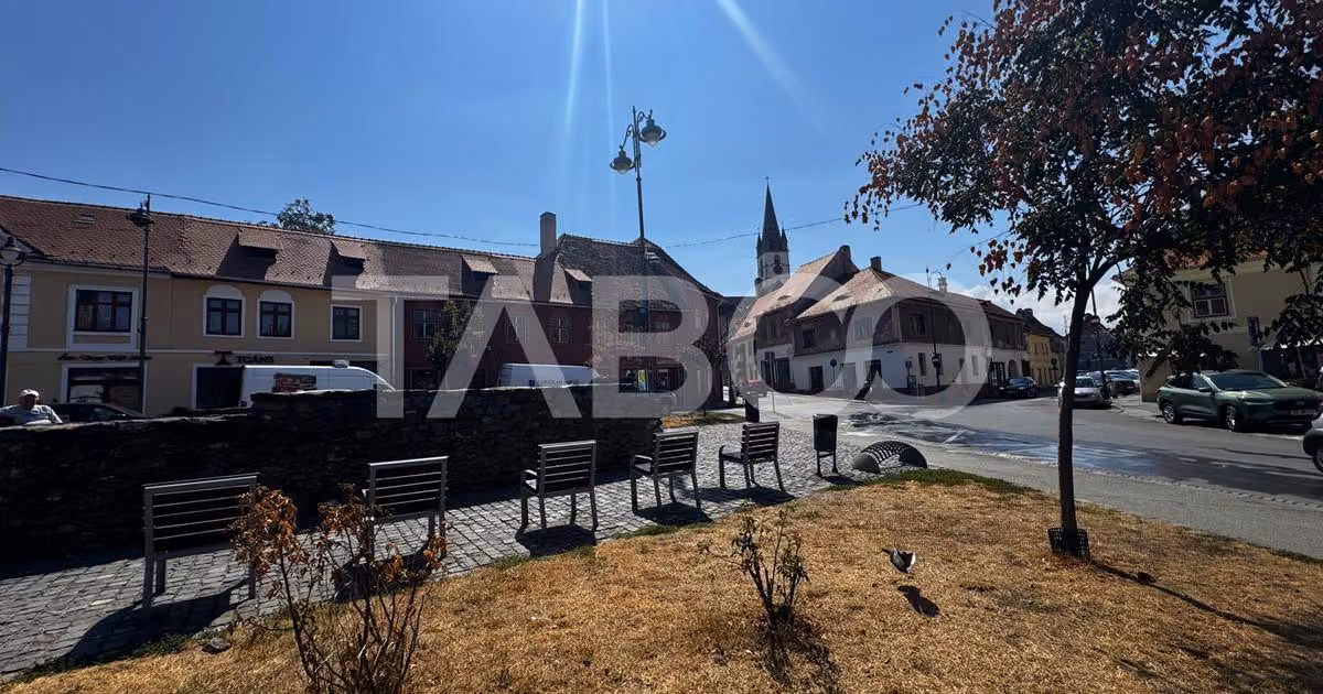 Apartament de vânzare cu 3 camere, mobilat în zona Orașul de Jos, Sibiu