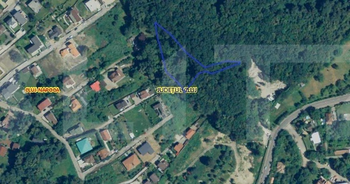 Teren Construcții intravilan de vânzare de 3387 mp, în zona Făget, Cluj-Napoca