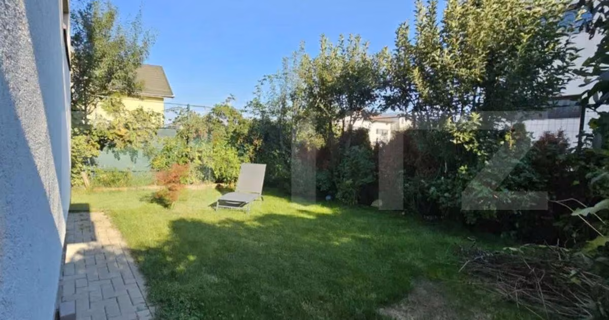 Duplex de vânzare cu 4 camere, mobilat în Florești