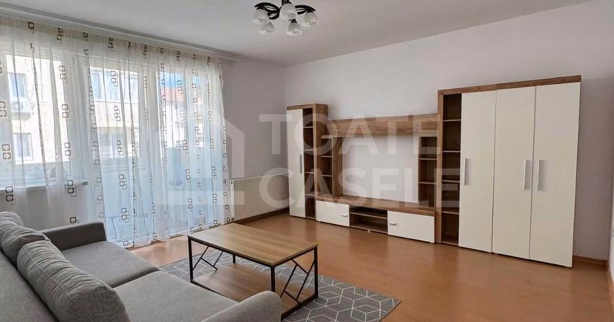 Apartament de vânzare cu 2 camere, mobilat în Florești