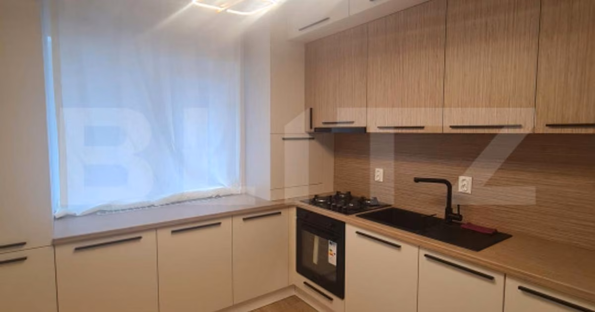 Apartament de vânzare cu 2 camere, mobilat în Florești