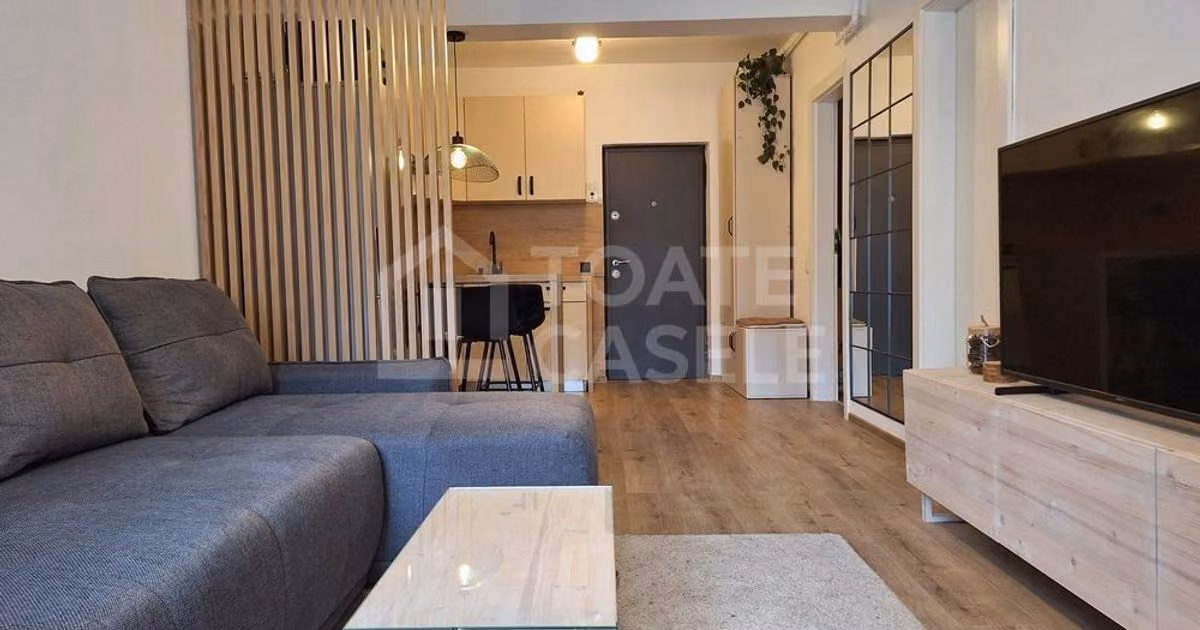 Apartament de vânzare cu 2 camere, mobilat în zona Mărăști, Cluj-Napoca