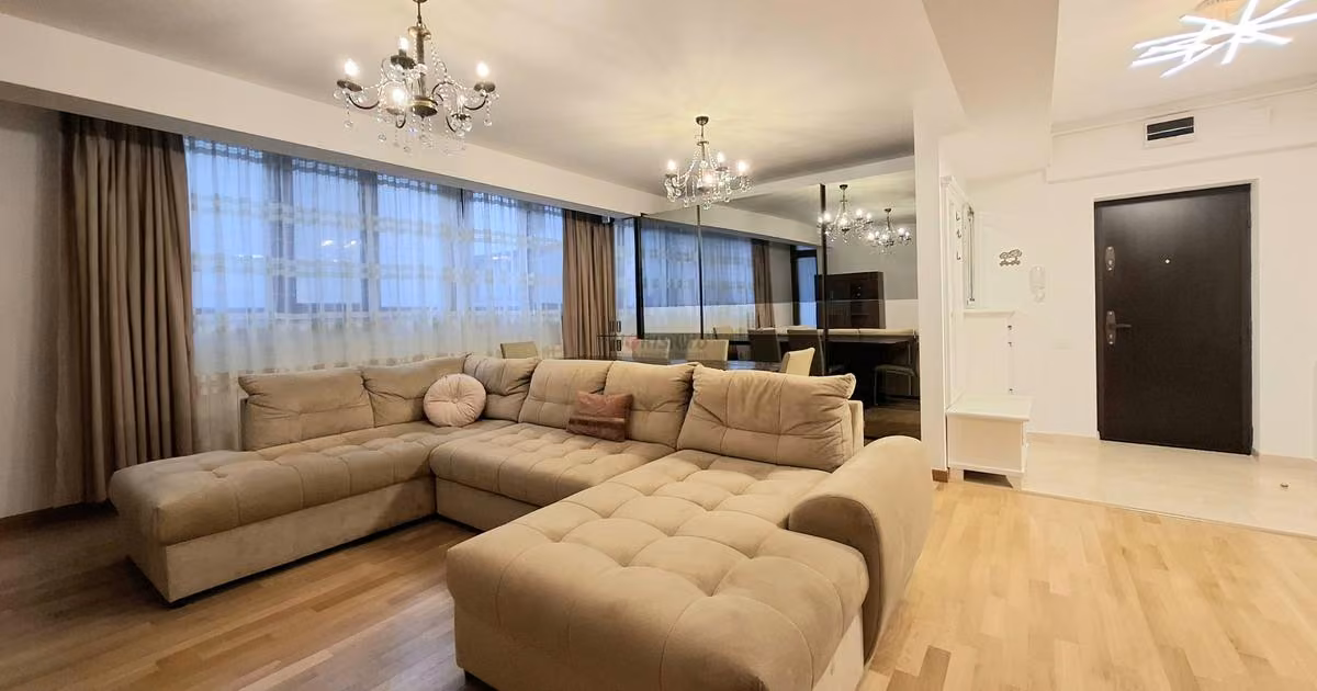 Apartament de vânzare cu 3 camere, mobilat în zona Kiseleff, Sector 1