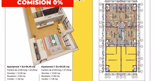 Apartament Exterior Nord