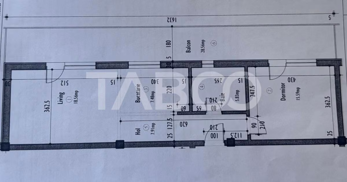 Apartament de vânzare cu 3 camere, mobilat în zona Mărăști, Cluj-Napoca
