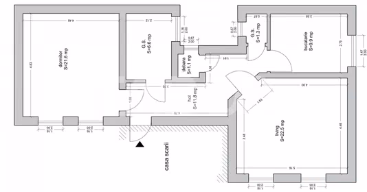 Apartament Centrul Istoric