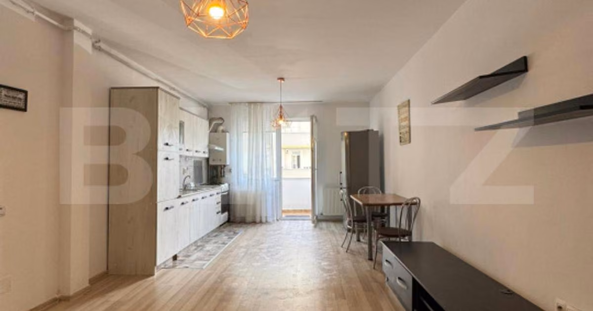 Apartament de vânzare cu 2 camere, mobilat în Florești