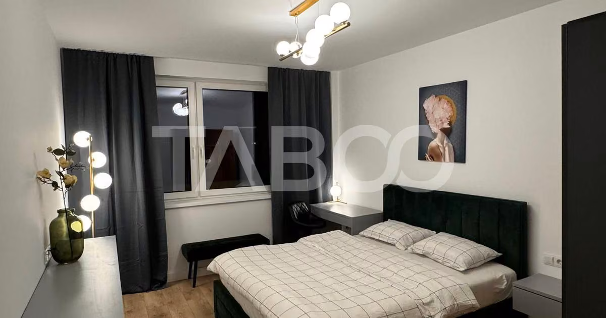 Apartament de vânzare cu 2 camere, mobilat în Sebeș