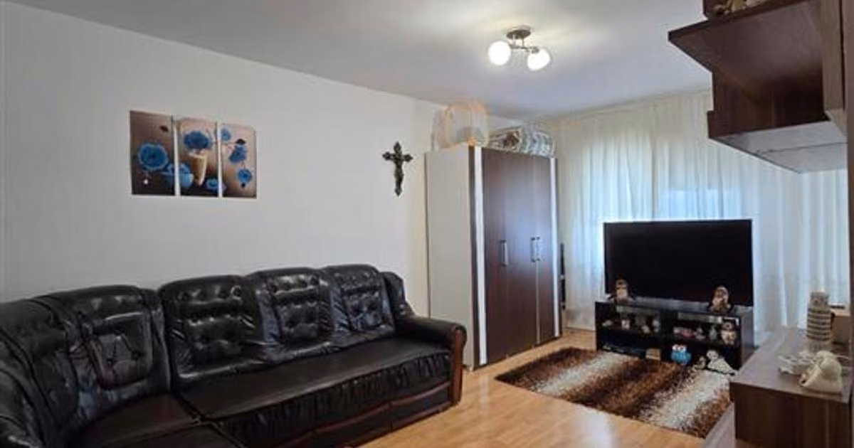 Apartament de vânzare cu 2 camere în zona Alexandru cel Bun, Iași