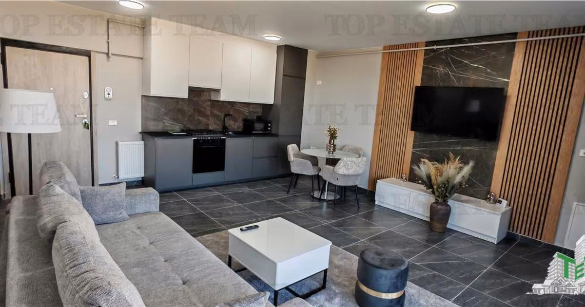 Apartament de vânzare cu 2 camere, mobilat în Bragadiru