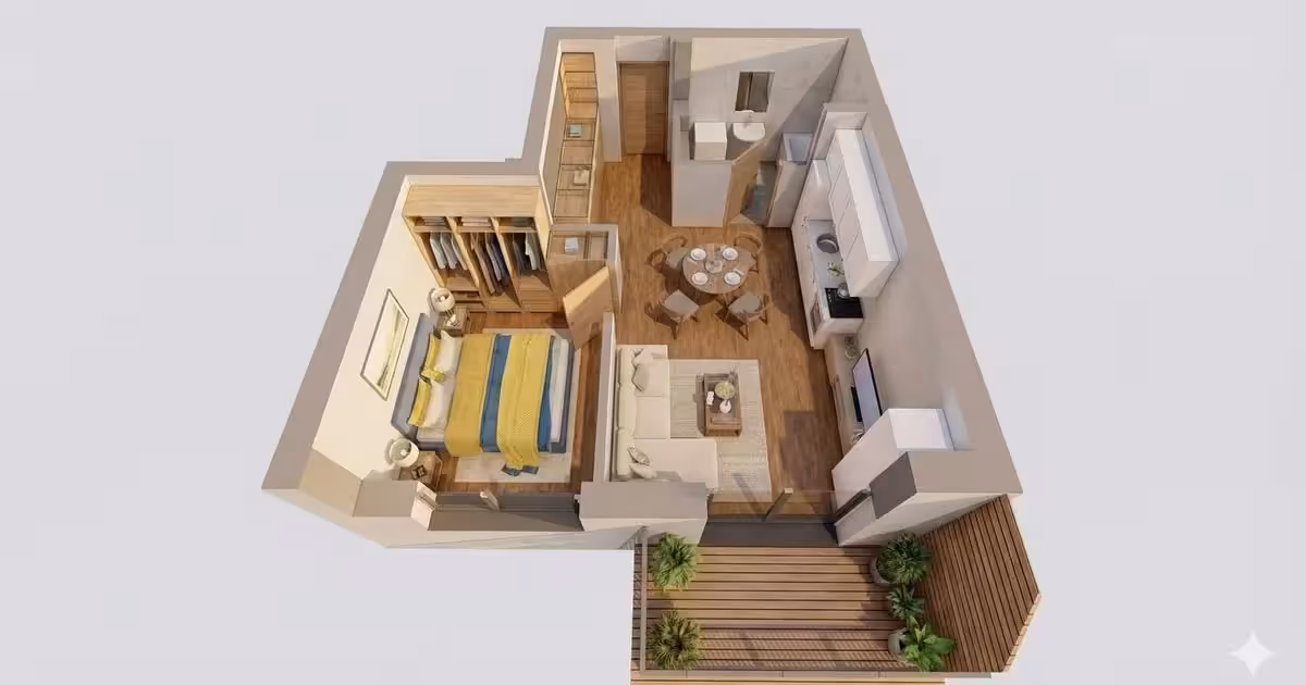 Apartament de vânzare cu 2 camere în zona UTA, Arad