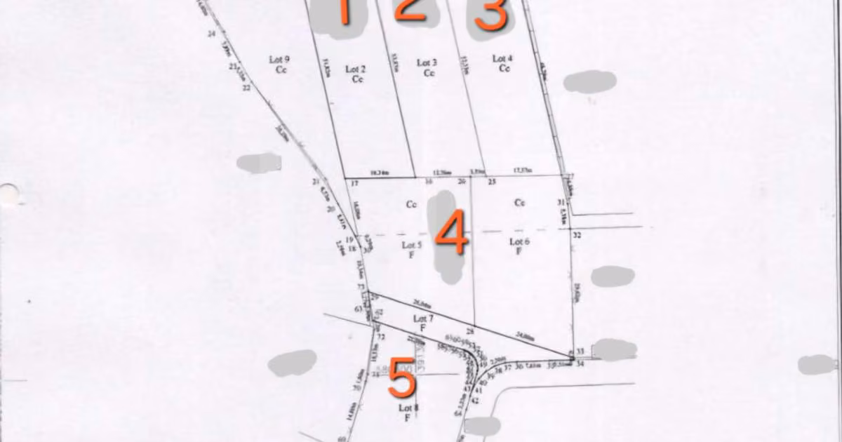 Teren Construcții intravilan de vânzare de 845 mp, în zona Făget, Cluj-Napoca