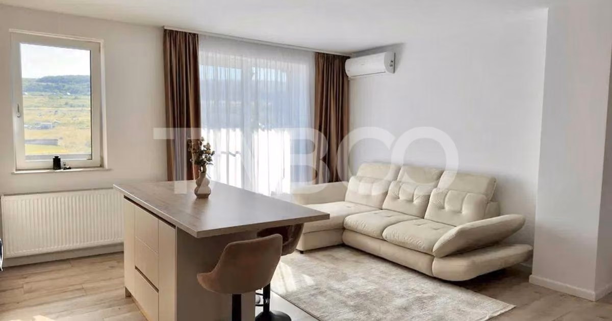 Apartament de vânzare cu 3 camere, mobilat în Chinteni