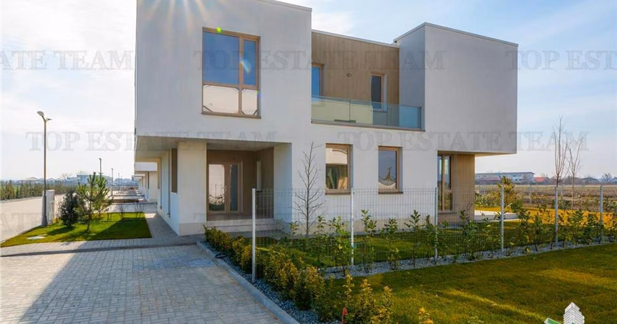 Casă individuală de vânzare cu 4 camere în Corbeanca