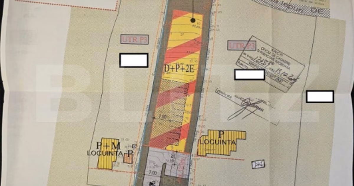 Teren Construcții intravilan de vânzare de 2823 mp, în zona Copou, Iași
