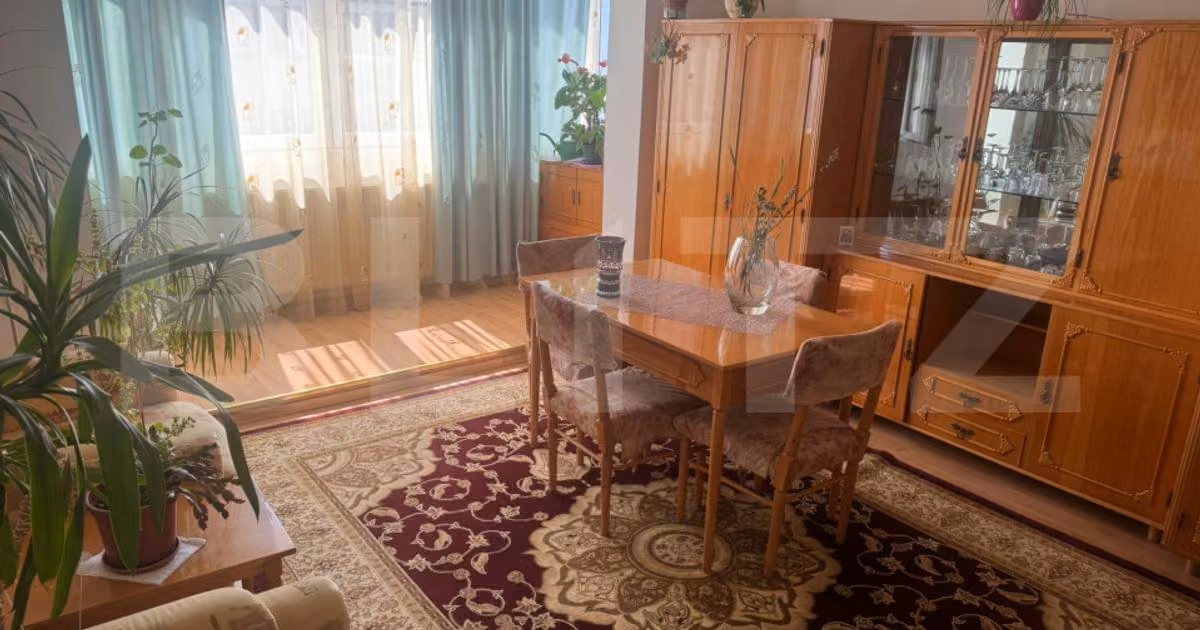 Apartament de vânzare cu 2 camere, mobilat în Dej