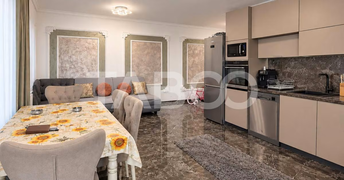 Apartament de vânzare cu 3 camere, mobilat în zona Periferie, Sibiu