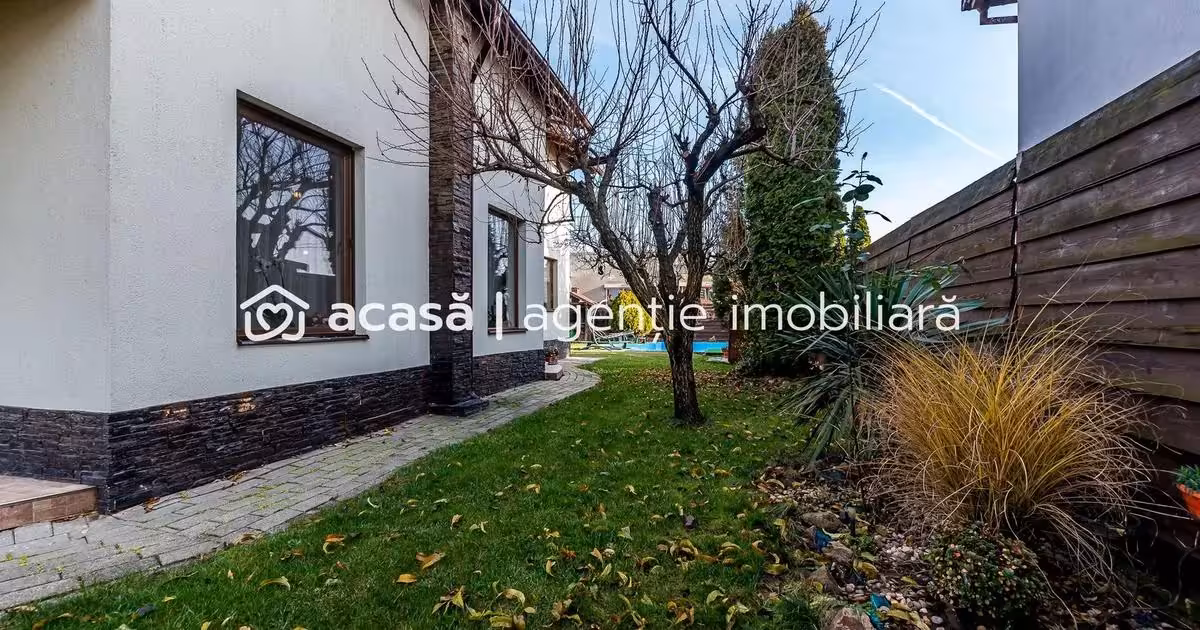 Casă individuală de vânzare cu 5 camere, mobilată în zona Aradul Nou, Arad