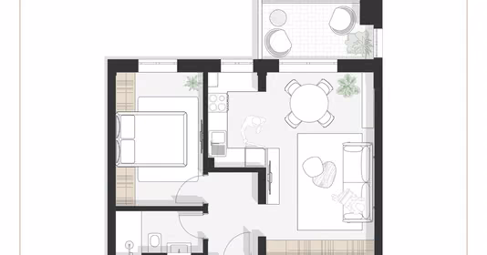 Apartament Complexul Studențesc
