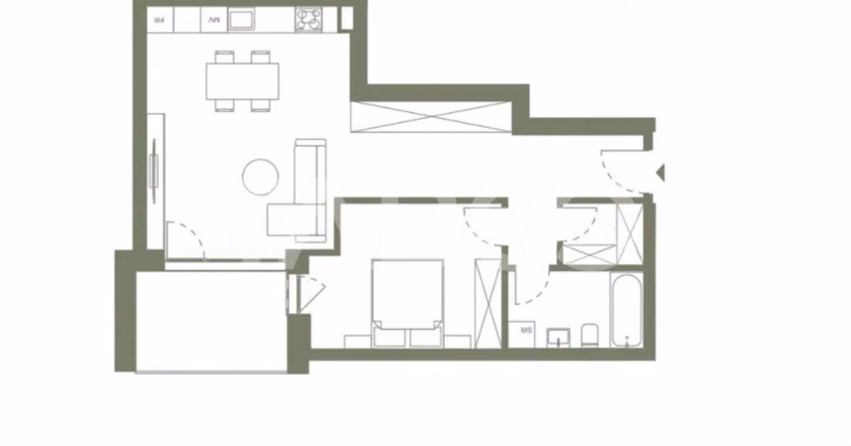 Apartament de vânzare cu 2 camere în zona Gară, Cluj-Napoca