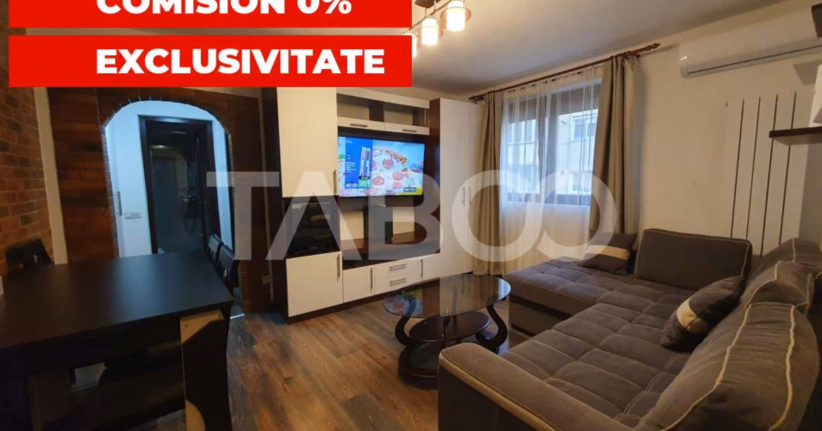 Apartament de vânzare cu 2 camere, mobilat în Făgăraș