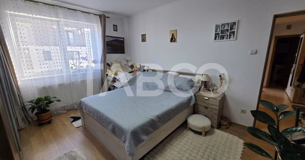 Apartament de vânzare cu 2 camere, mobilat în zona Arhitecților - Calea Cisnădiei, Sibiu