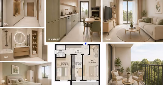 Apartament Titan