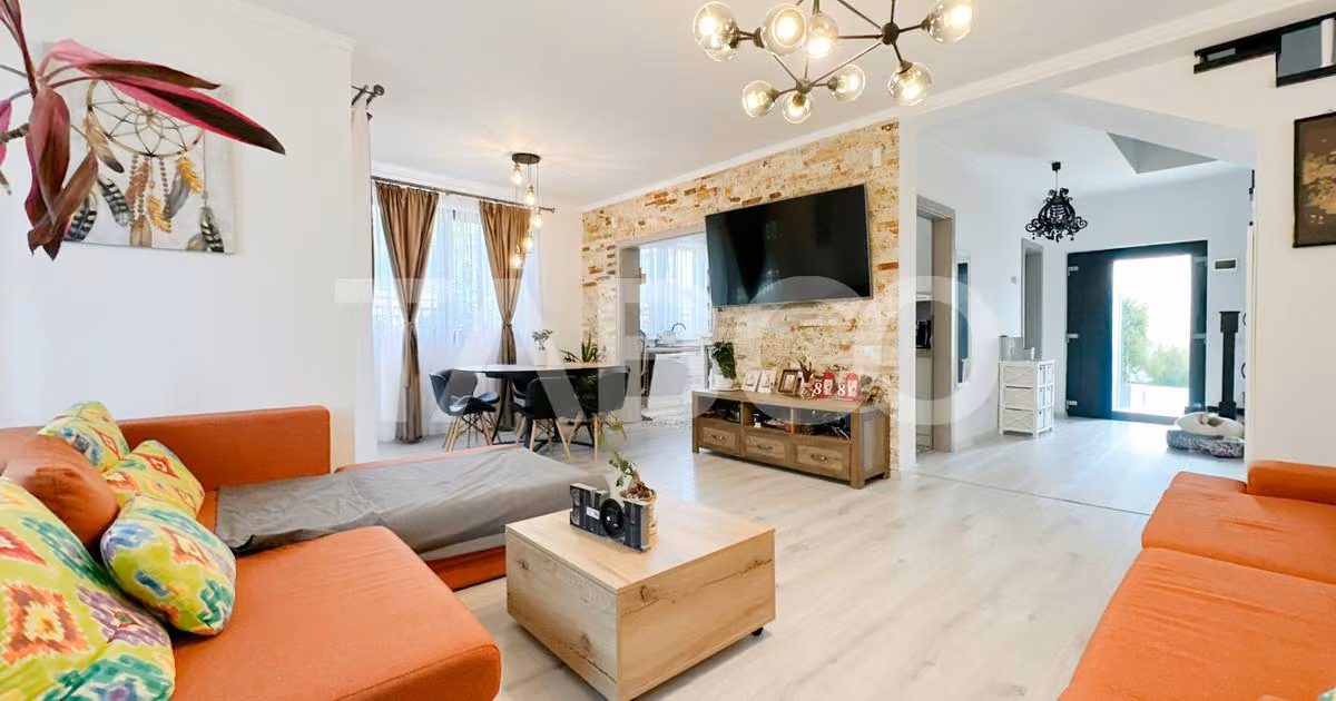 Duplex de vânzare cu 4 camere, mobilat în zona Dâmbul Rotund, Cluj-Napoca