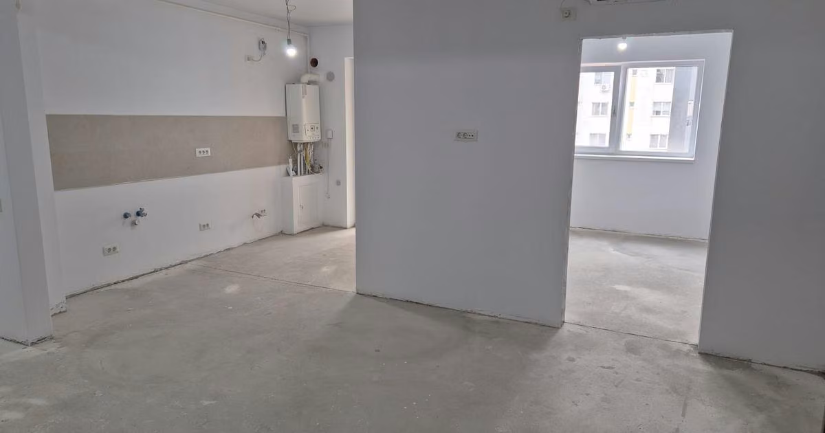 Apartament de vânzare cu 3 camere în Popești-Leordeni