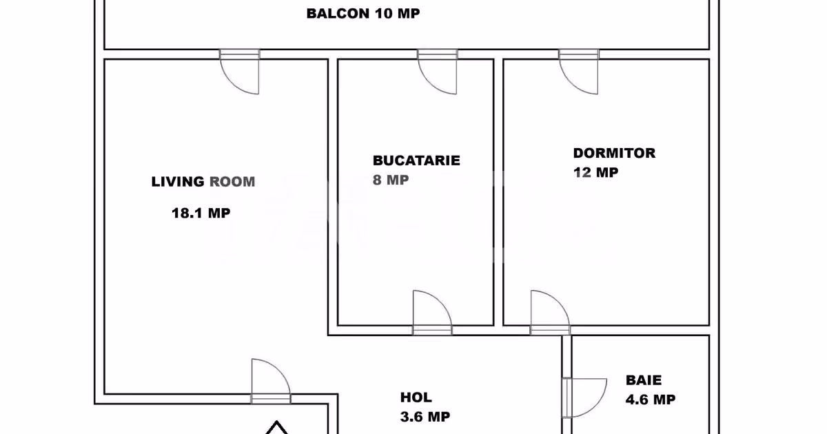 Apartament de vânzare cu 2 camere, mobilat în zona Turnișor, Sibiu
