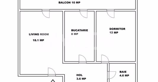 Apartament Turnișor