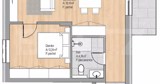 Apartament Florești