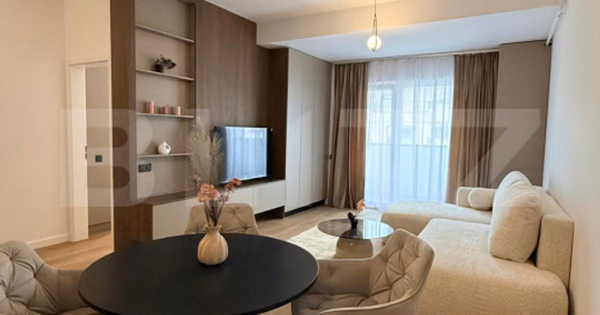 Apartament de vânzare cu 2 camere, mobilat în Florești