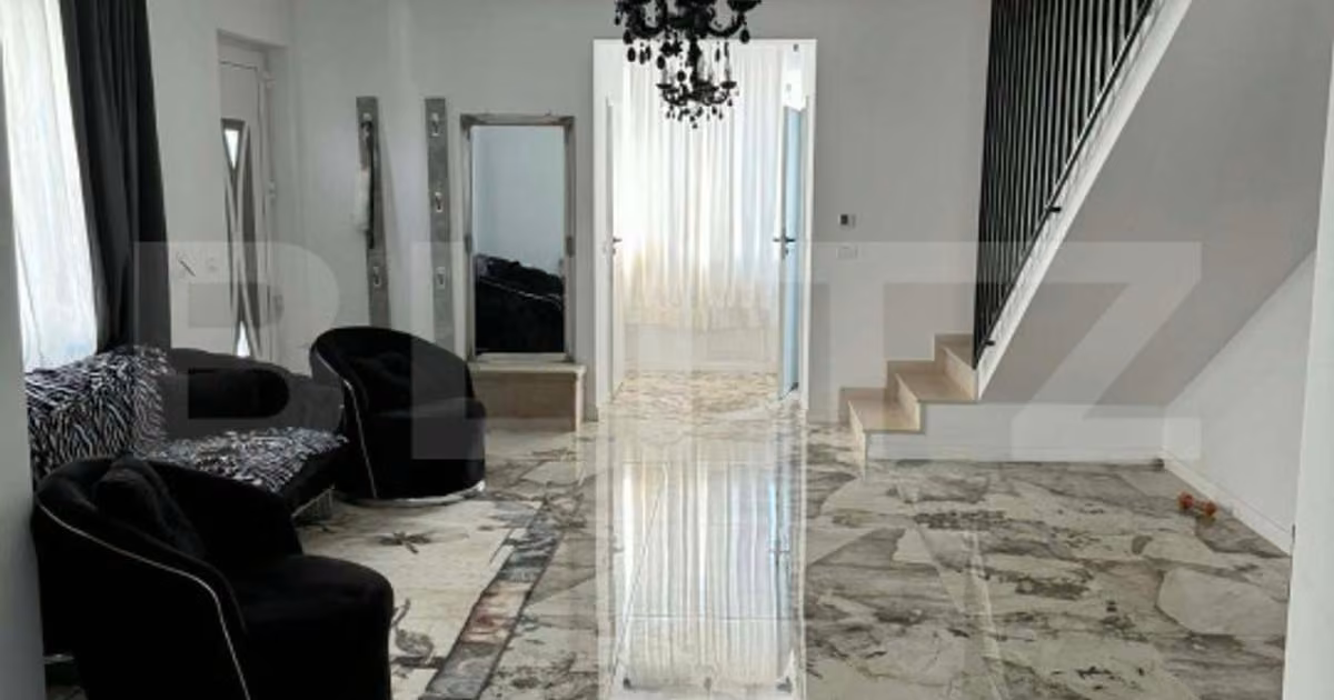 Duplex de vânzare cu 4 camere, mobilat în Remetea Mare