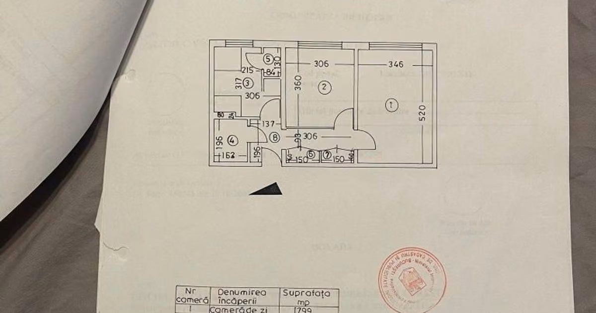 Apartament de vânzare cu 2 camere în zona Drumul Taberei, Sector 6