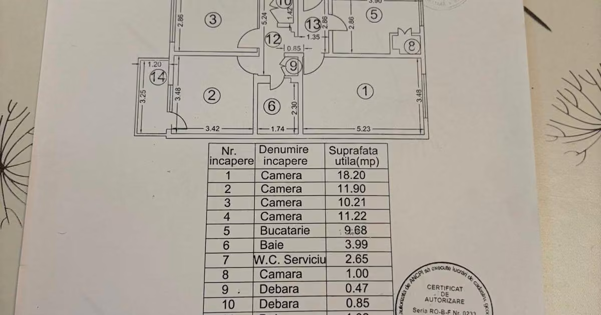 Apartament de vânzare cu 4 camere în zona Militari, Sector 6