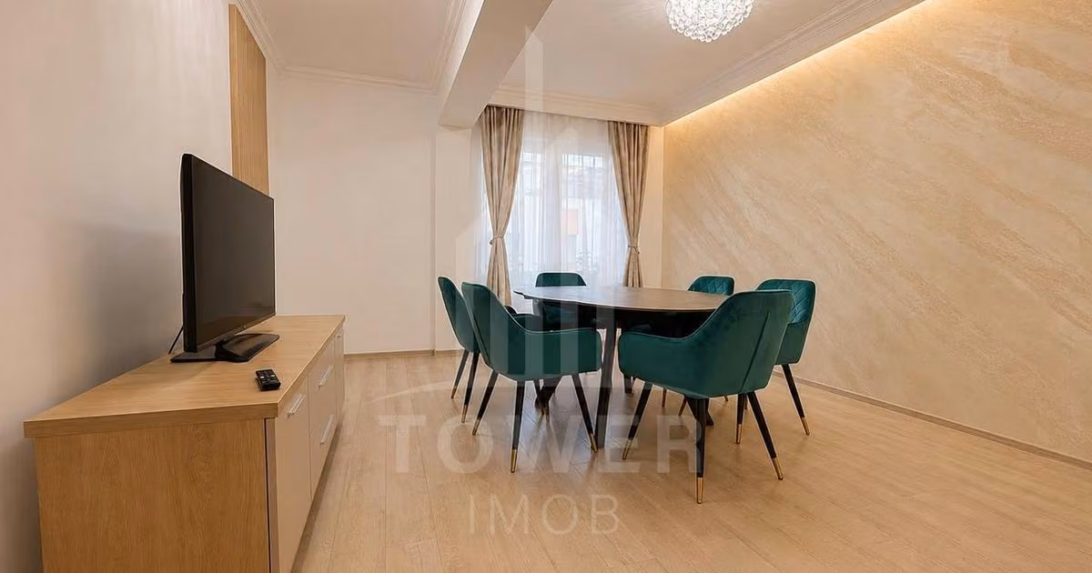 Apartament de vânzare cu 3 camere, mobilat în zona Turnișor, Sibiu