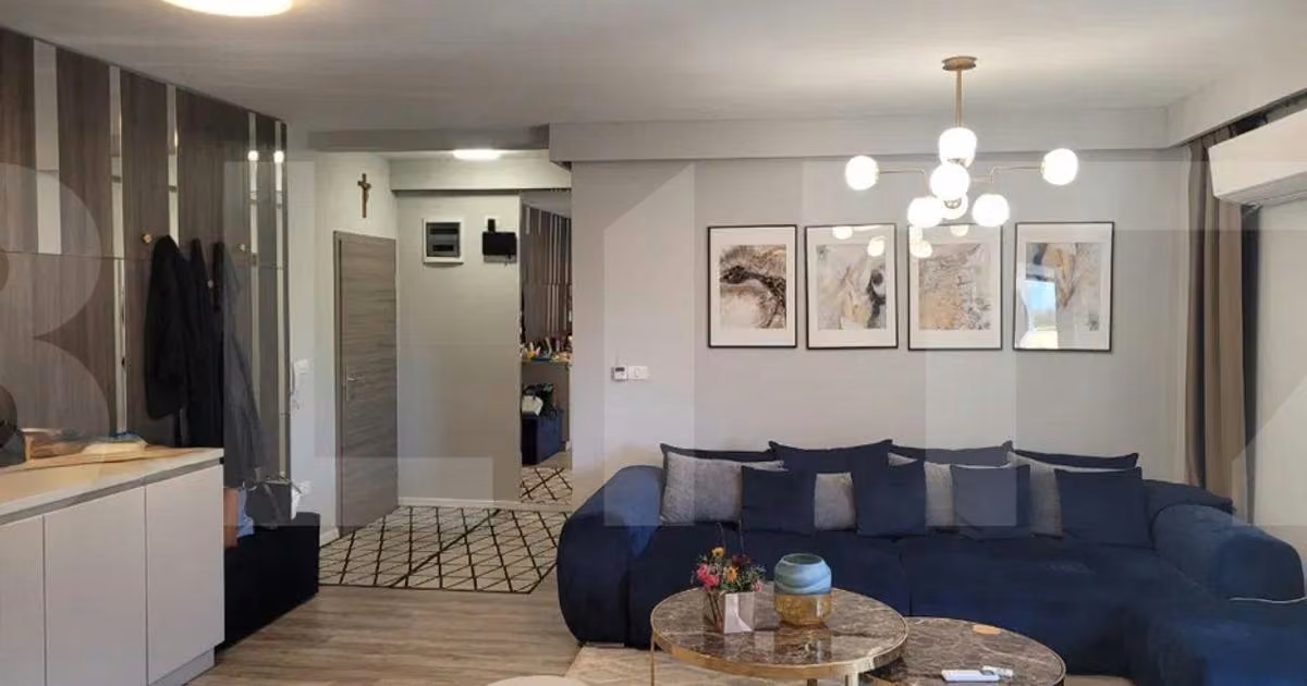 Apartament de vânzare cu 4 camere, mobilat în Chișoda