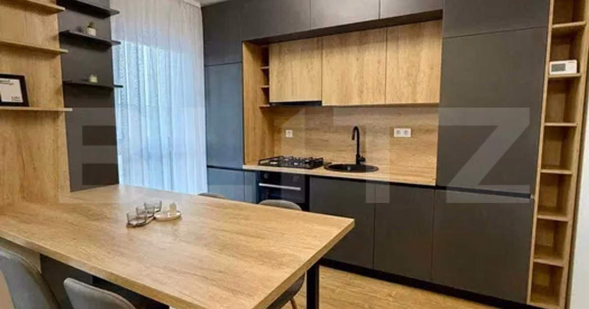 Apartament de vânzare cu 2 camere, mobilat în Florești