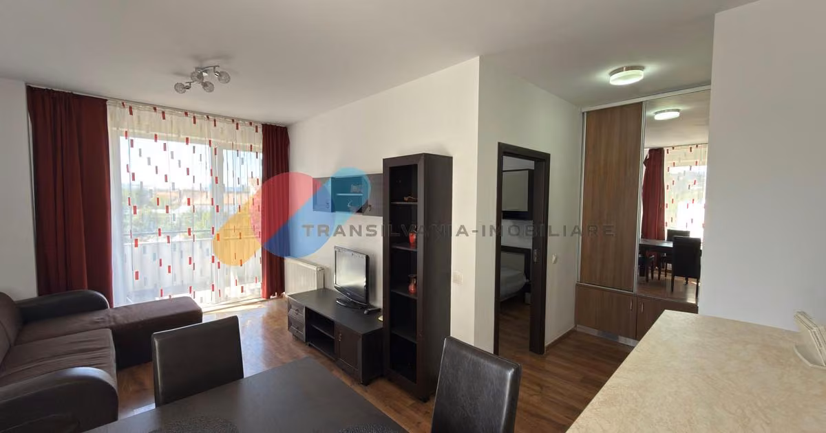 Apartament de vânzare cu 2 camere, mobilat în zona Dâmbul Rotund, Cluj-Napoca