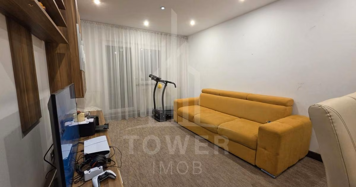 Apartament de vânzare cu 4 camere, mobilat în zona Terezian, Sibiu