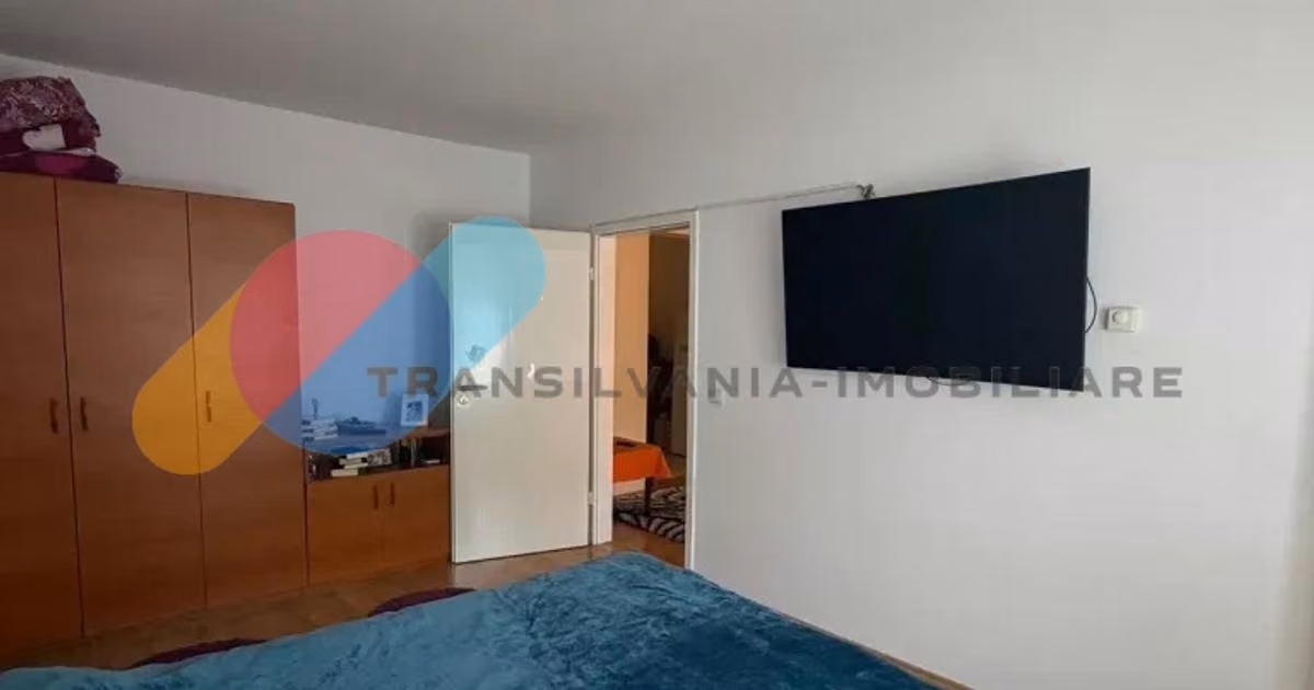 Apartament de vânzare cu 2 camere, mobilat în zona Mănăștur, Cluj-Napoca
