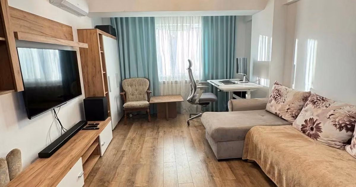 Apartament de vânzare cu 2 camere în zona Tătărași, Iași