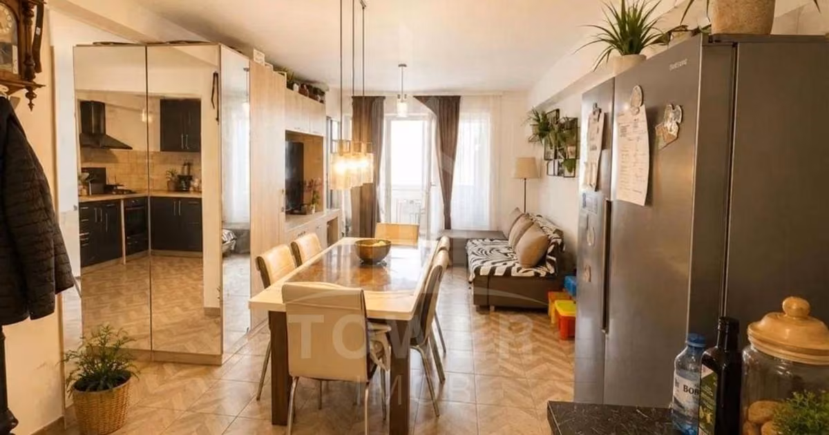 Apartament de vânzare cu 3 camere în zona Arhitecților - Calea Cisnădiei, Sibiu