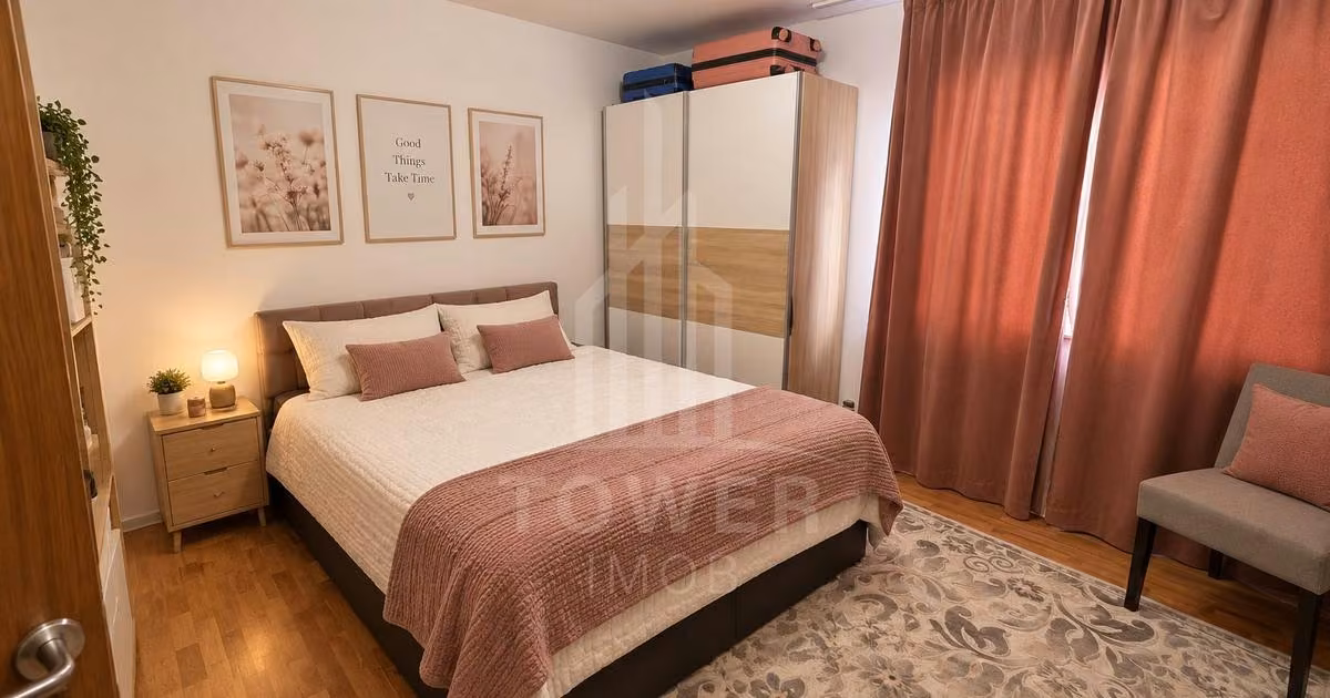 Apartament de vânzare cu 2 camere, mobilat în zona Turnișor, Sibiu
