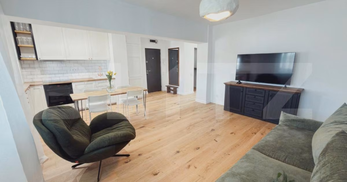 Apartament de vânzare cu 3 camere, mobilat în zona Mănăștur, Cluj-Napoca